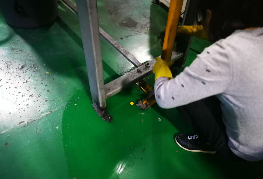 洪湖市工厂保洁清洗案例